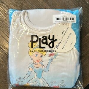 NEW IN PACKAGE!! NWT!! LITTLE SLEEPIES PLAY! Cinderella tutu dress! Size 5!